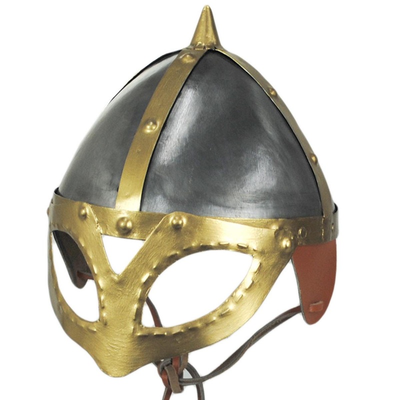 Viking Helmet with Spike and Mask MULTI ONE SIZE FITS MOST