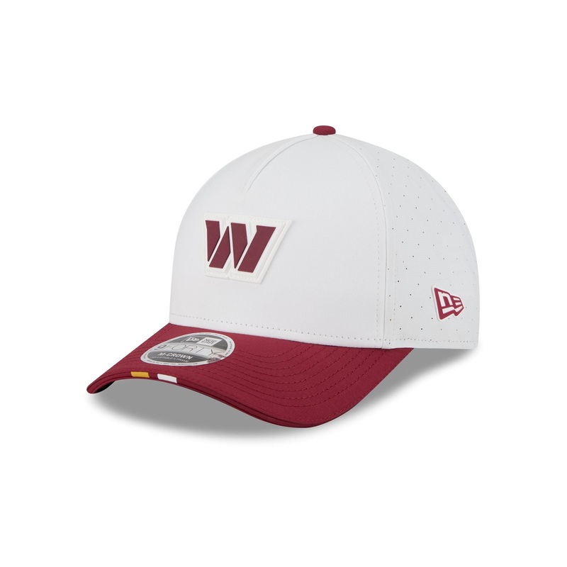 Washington Commanders 2025 Training 9FORTY M-Crown A-Frame Snapback Hat One Size