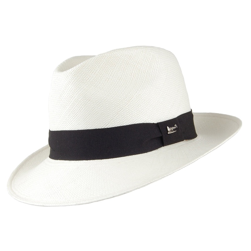 Whiteley Hats Good Wood Panama Fedora Hat – Bleach S