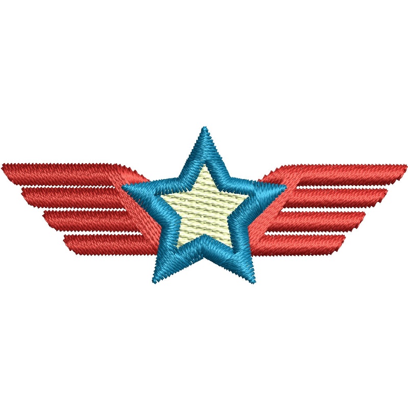 Winged Star Default Title One Size