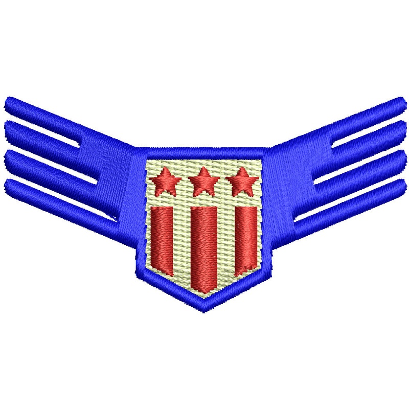 Winged USA Seal Default Title One Size