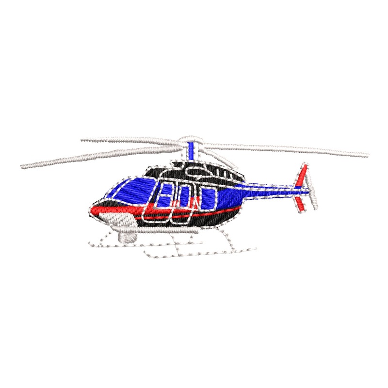A Tourist Helicopter A Tourist Helicopter One Size