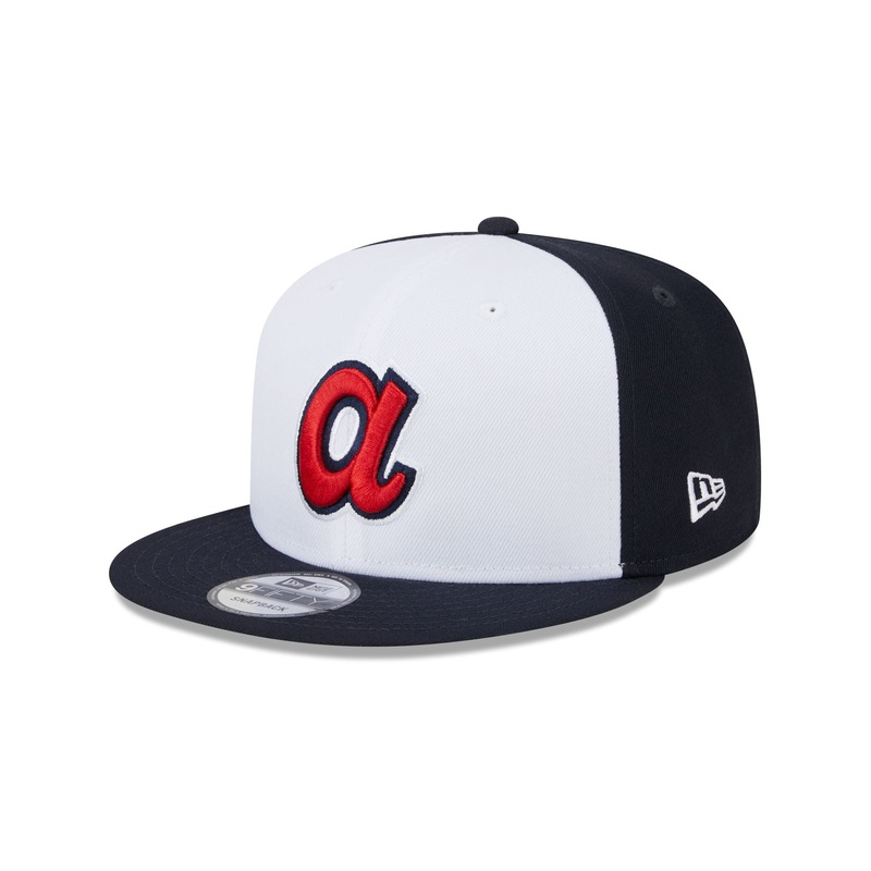 Atlanta Braves 2025 Batting Practice 9FIFTY Snapback One Size
