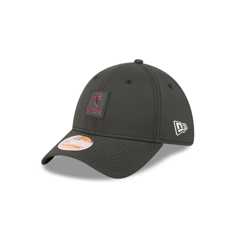 Atlanta Falcons 2025 Sideline Hot Weather Historic 39THIRTY Stretch Fit Hat S/M