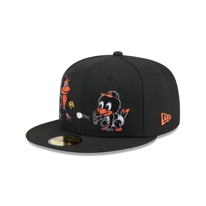Baltimore Orioles Generation Mascots 59FIFTY Fitted Hat 7