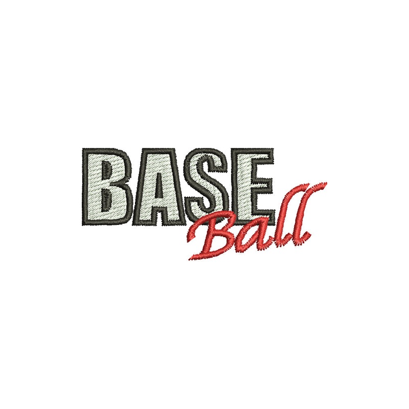 Baseball Outline Default Title One Size