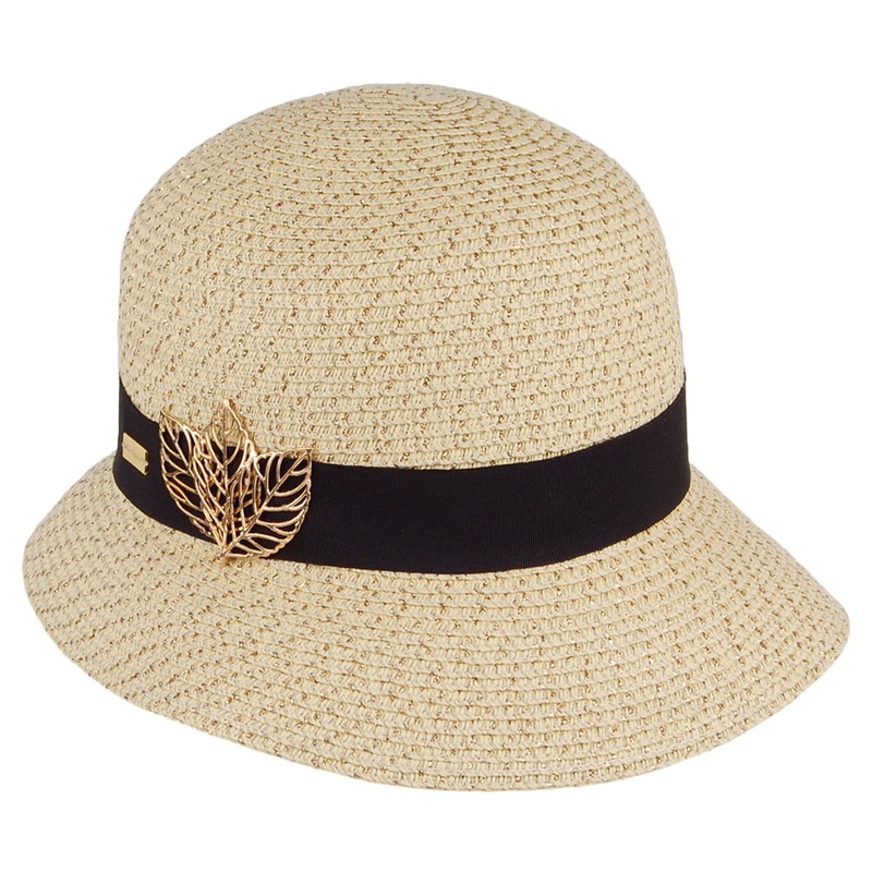 Betmar Hats Franoise Sun Hat – Natural 1-Size