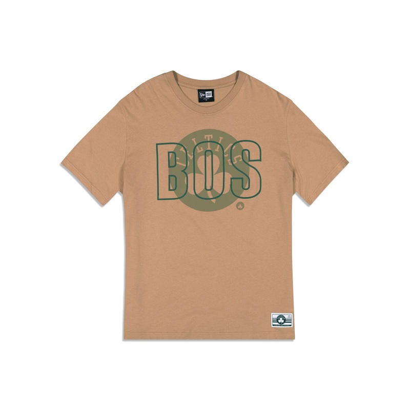 Boston Celtics 2023 City Edition Tan T-Shirt S