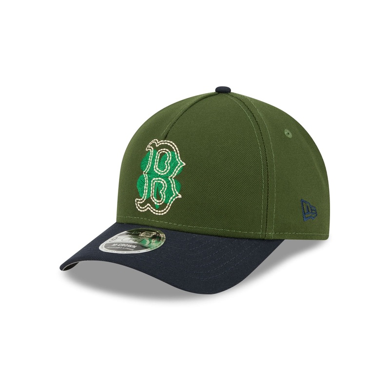Boston Red Sox City Feature 9FORTY M-Crown A-Frame Snapback Hat One Size