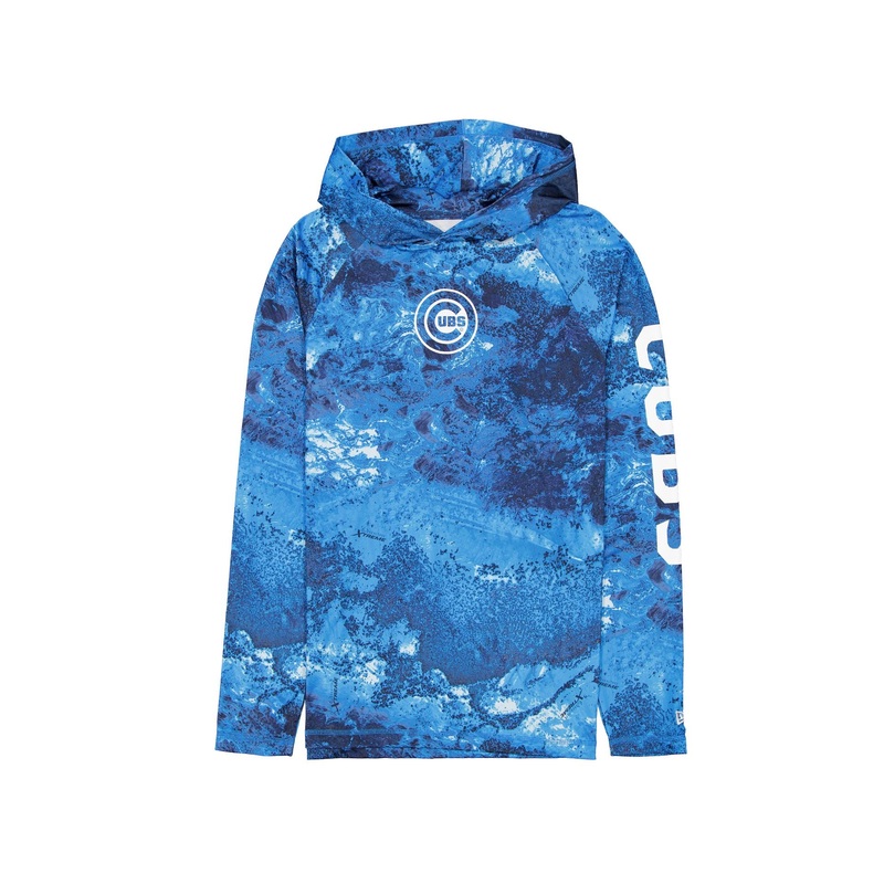 Chicago Cubs Adventure Realtree Hoodie S