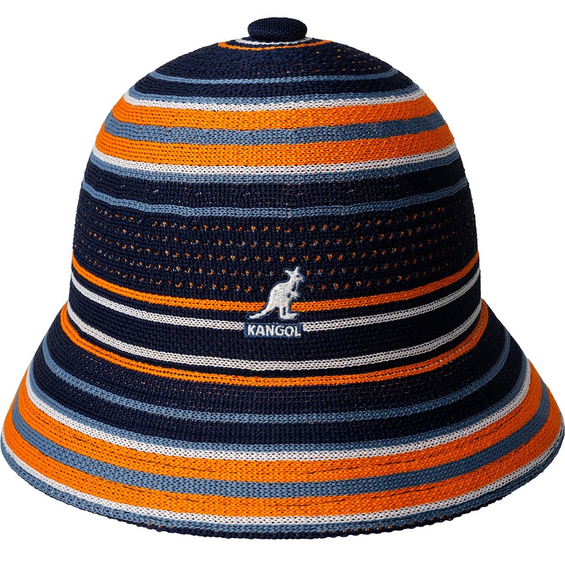 Clubhouse Stripe Casual Navy/Electric Kumquat S