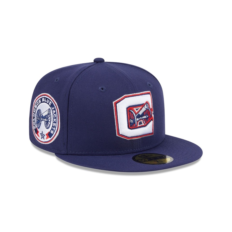 Columbus Blue Jackets Deceptor 59FIFTY Fitted Hat 7