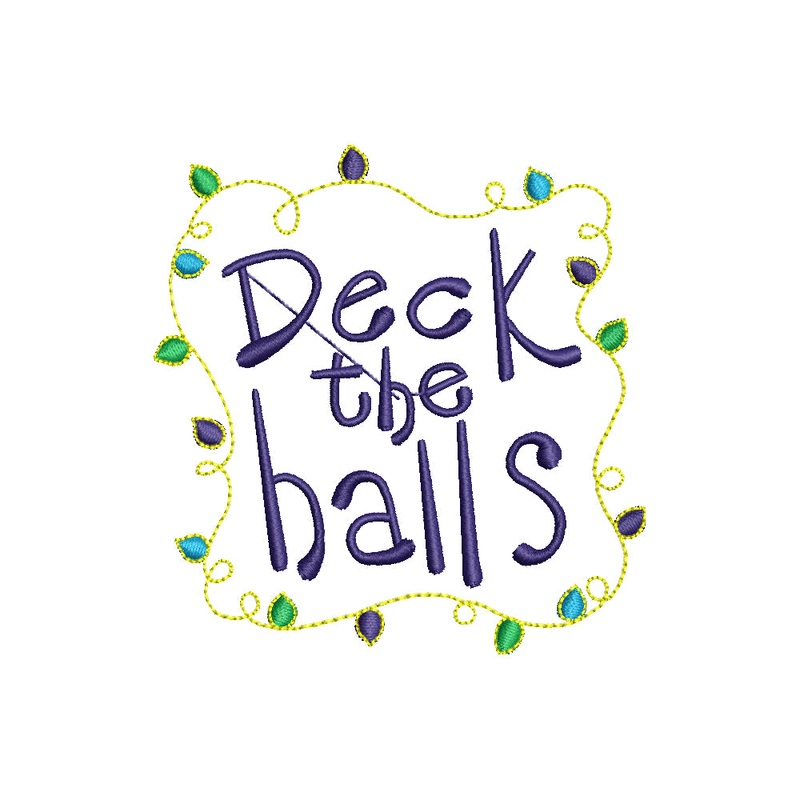 Deck the Halls with Lights Default Title One Size