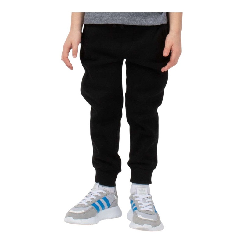 Independent Trading Co PRM11PNT Toddler Lightweight Special Blend Sweatpants Black 2T