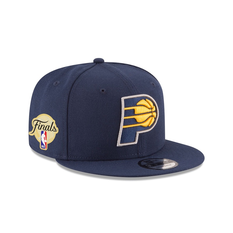 Indiana Pacers 2025 NBA Finals Sidepatch 9FIFTY Snapback Hat One Size