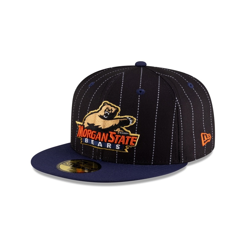 Just Caps HBCU Morgan State Bears 59FIFTY Fitted Hat 7
