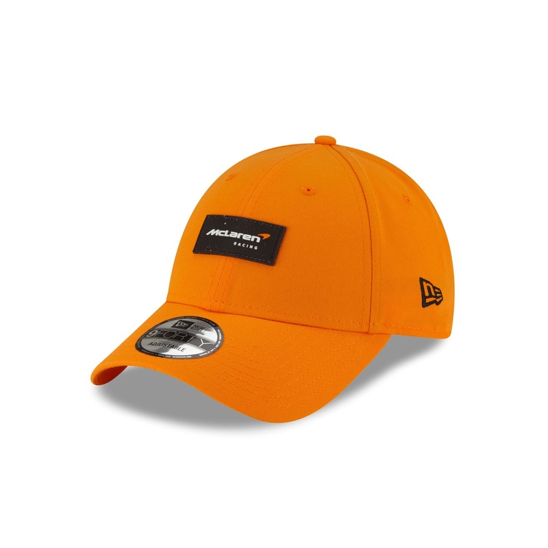 McLaren Formula 1 Team Orange REPREVE 9FORTY Snapback Hat One Size