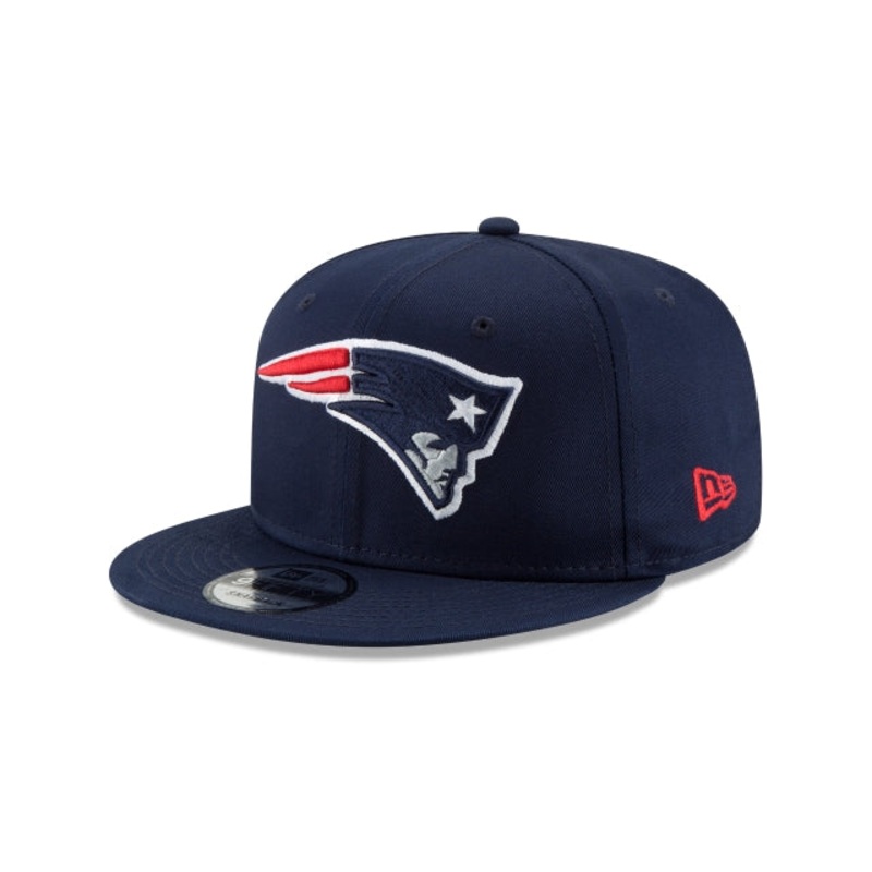 New England Patriots Basic 9FIFTY Snapback Hat One Size