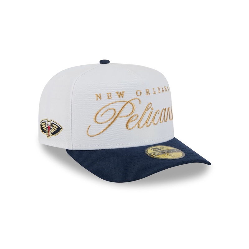 New Orleans Pelicans 2025 Draft 59FIFTY A-Frame Fitted Hat 7