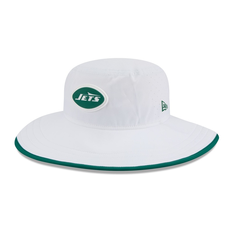 New York Jets 2025 Training Panama Bucket Hat One Size