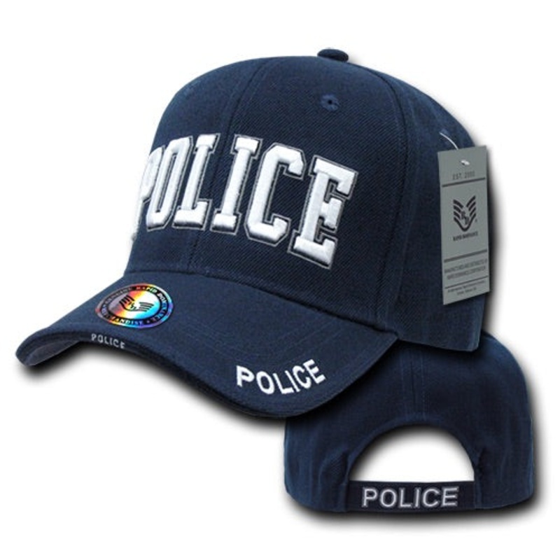 Police Hat Law Enforcement Baseball Cap Officer Cop – Navy – Rapid Dominance JW Navy