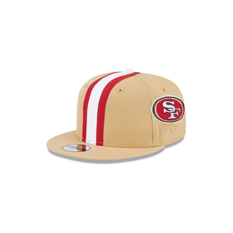 San Francisco 49ers Kids Helmet 9FIFTY Snapback Hat One Size