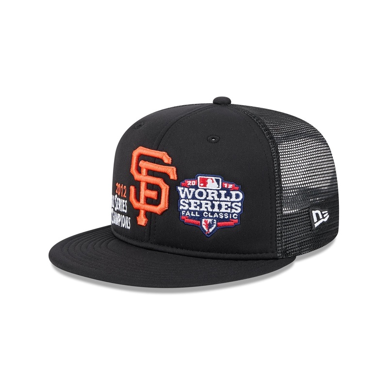 San Francisco Giants Championship Pack 9FIFTY Trucker Hat One Size