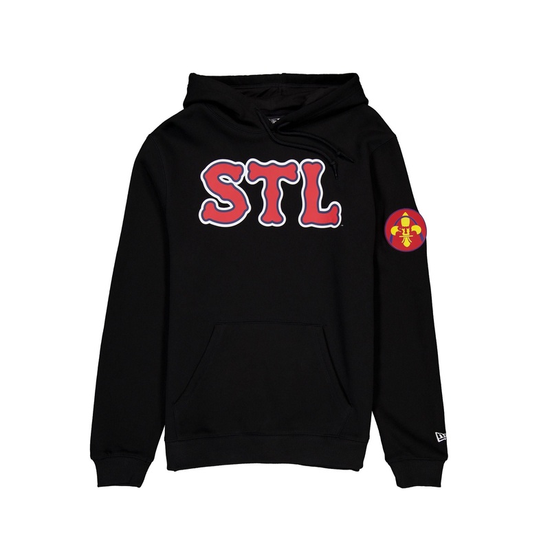 St. Louis Cardinals City Connect Navy Hoodie XL