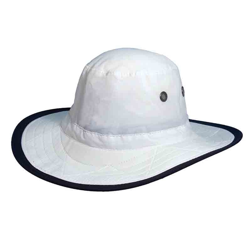 Supplex Dimensional Brim Hat, White 2XL – DPC Outdoor Headwear White XL/2X (61 cm)
