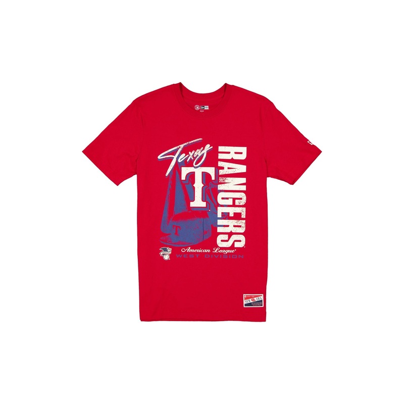 Texas Rangers Throwback T-Shirt S