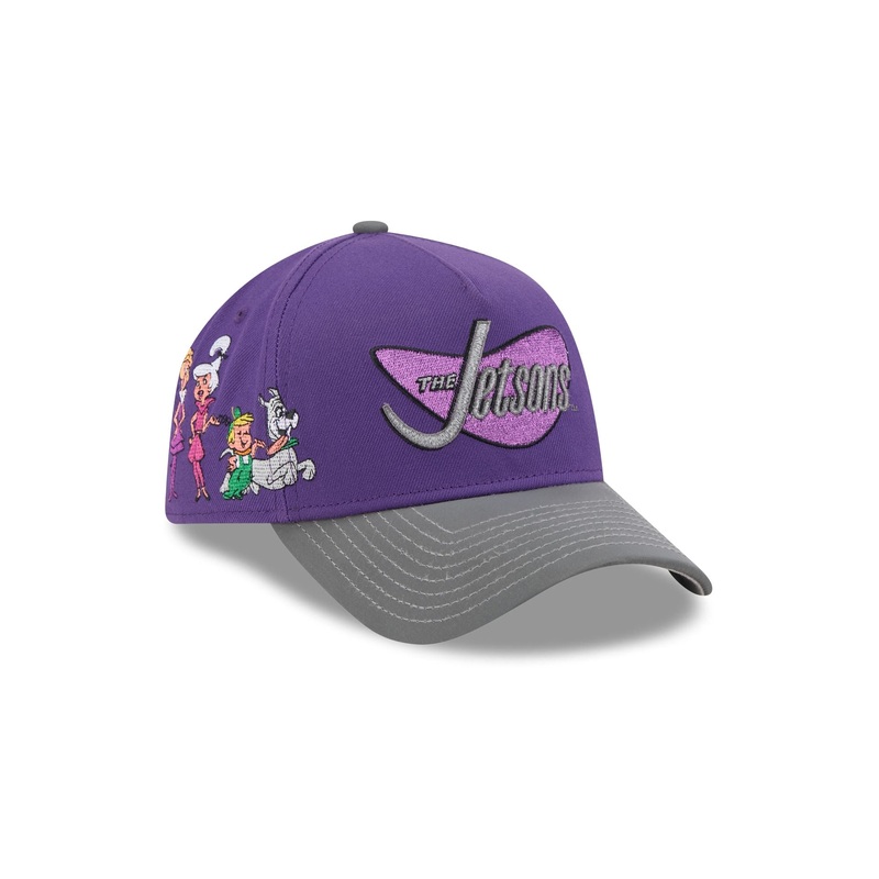 The Jetsons Purple 9FORTY A-Frame Snapback Hat One Size