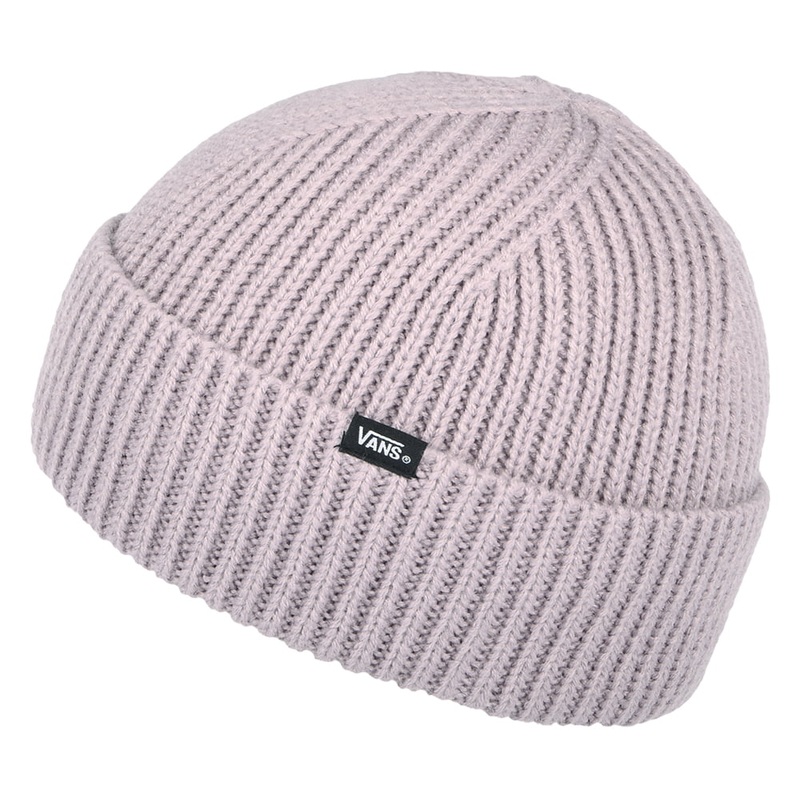 Vans Hats Womens Shorty Beanie Hat – Dusky Pink 1-Size