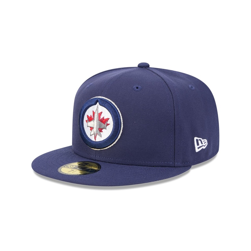 Winnipeg Jets 59FIFTY Fitted Hat 7
