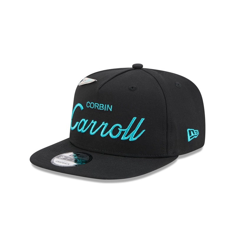 Arizona Diamondbacks Corbin Carroll 9FIFTY A-Frame Snapback Hat One Size