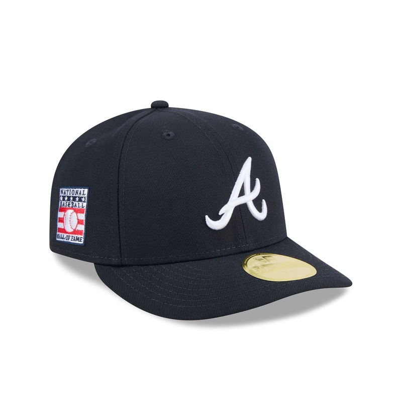 Atlanta Braves Hall of Fame 2025 Low Profile 59FIFTY Fitted Hat 7