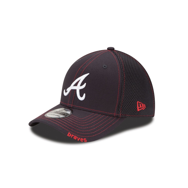 Atlanta Braves NEO 39THIRTY Stretch Fit Hat S/M