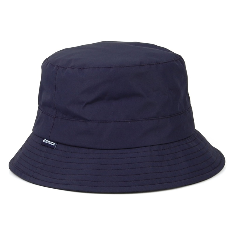 Barbour Hats Mariner Bucket Hat – Navy Blue S