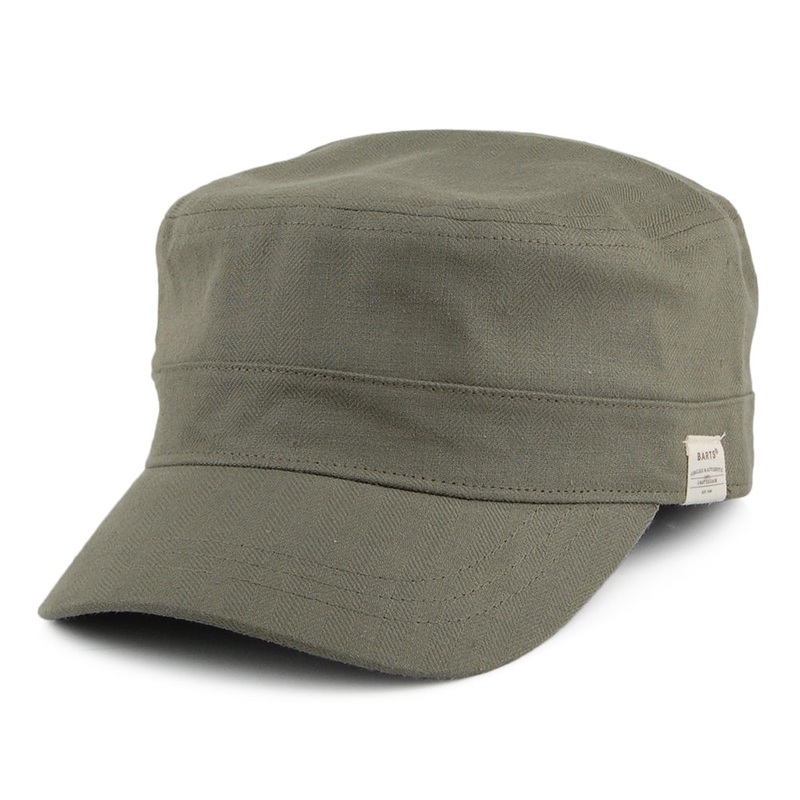Barts Hats Honte Army Cap – Army Green 1-Size