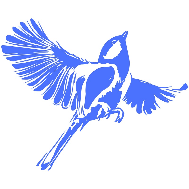 Blue Bird Logo Blue Bird Logo One Size