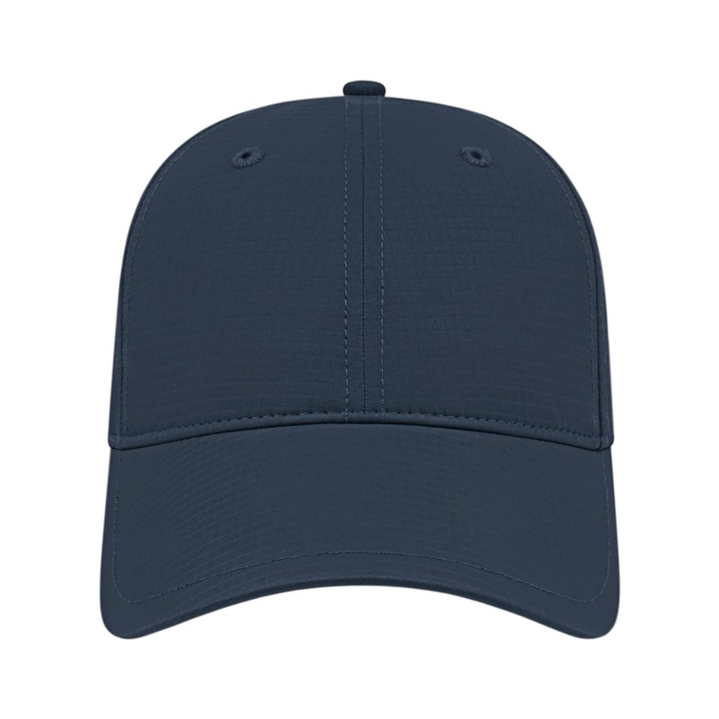 Cap America i7007 Soft Fit Active Wear Cap Black