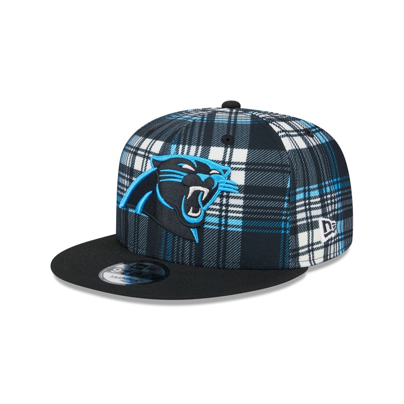 Carolina Panthers 2024 Sideline Statement 9FIFTY Snapback Hat One Size