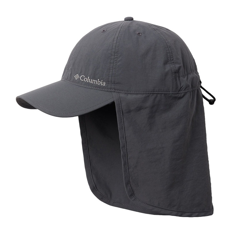 Columbia Hats Schooner Bank Cachalot III Flap Cap – Charcoal 1-Size
