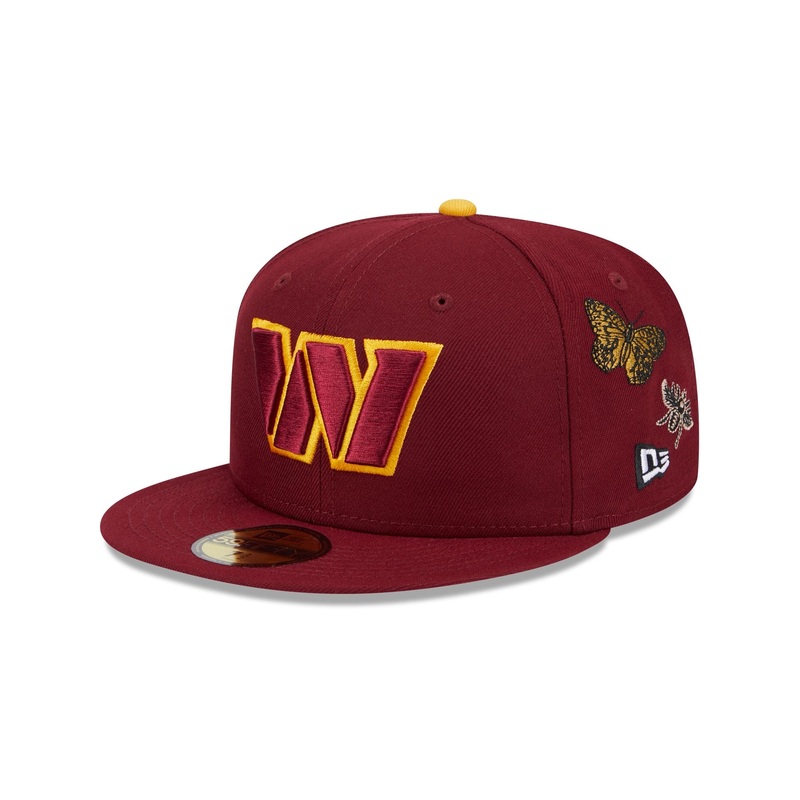 FELT x Washington Commanders 59FIFTY Fitted Hat 7