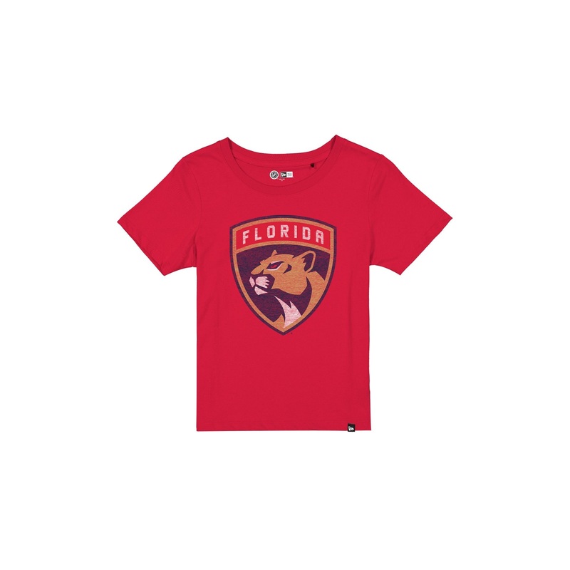 Florida Panthers Wash Logo Women’s Short-Sleeve T-Shirt XS