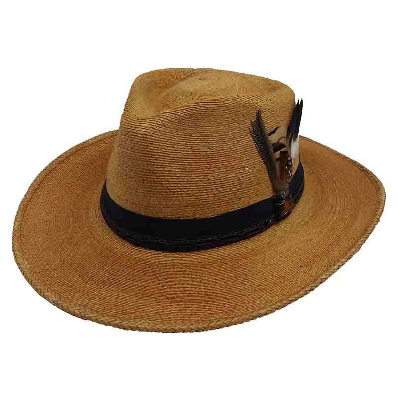 Folk Palm Outback Hat – Biltmore Hats Tea Small  (55 cm)
