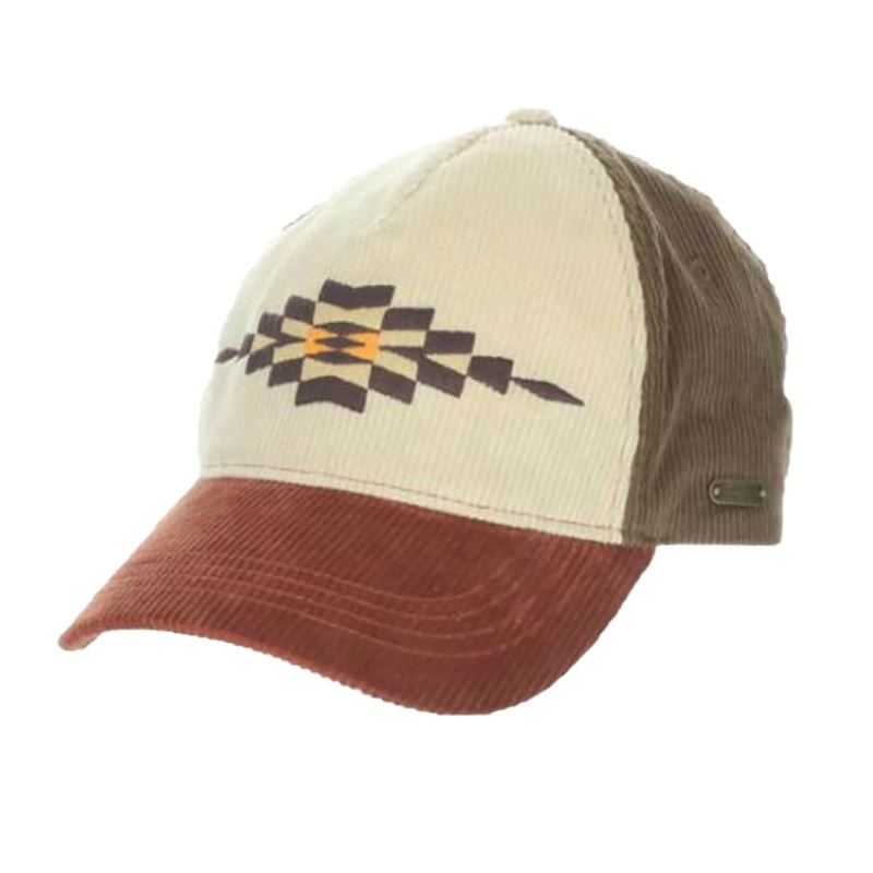 Forester Corduroy Ball Cap – Stetson Hat Brown OS