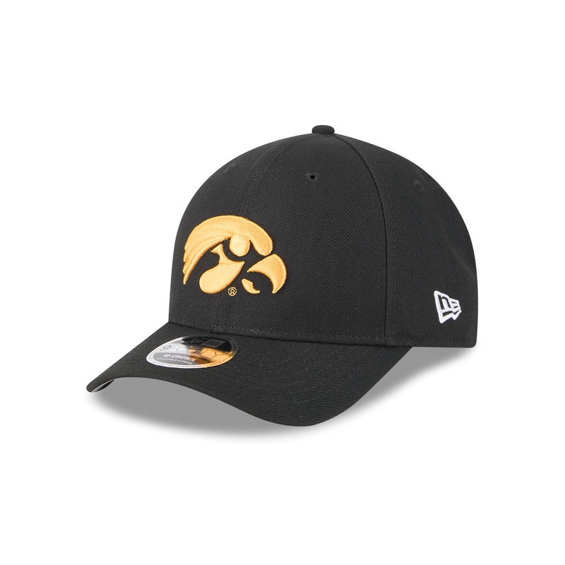 Iowa Hawkeyes Team 9FORTY M-Crown Snapback Hat One Size