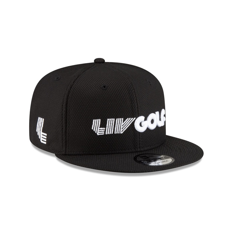 LIV Golf 9FIFTY Snapback Hat One Size