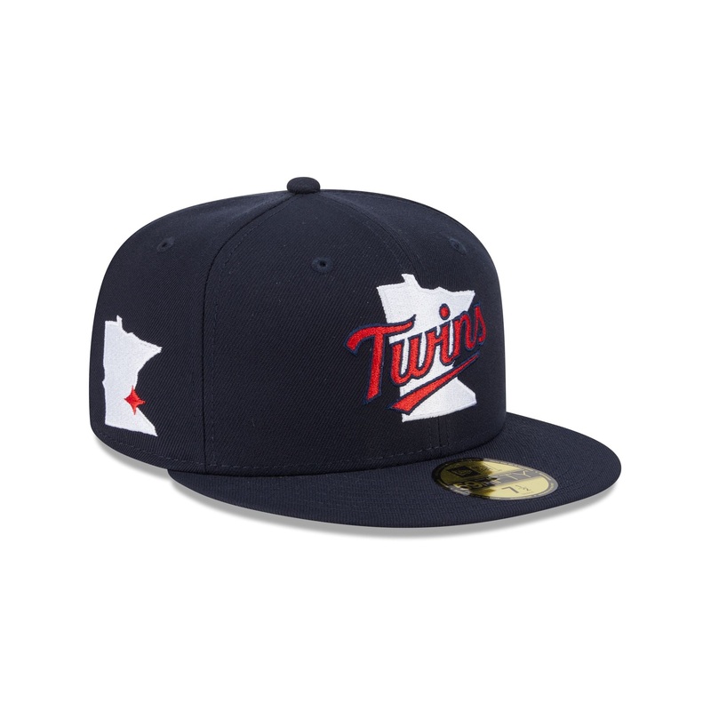 Minnesota Twins Deceptor 59FIFTY Fitted Hat 7