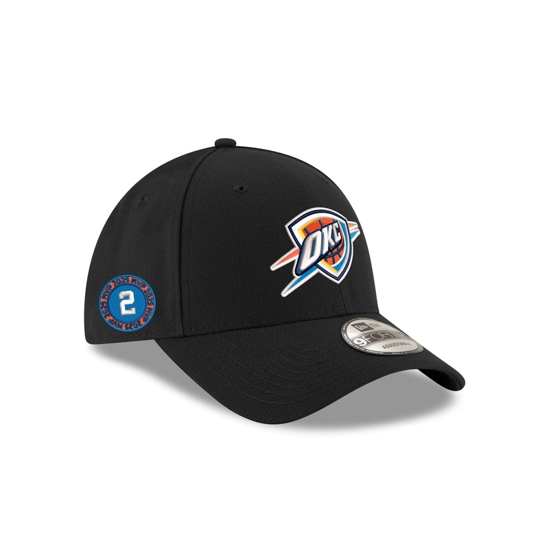 Oklahoma City Thunder Shai Gilgeous-Alexander 2025 MVP 9FORTY Snapback Hat One Size